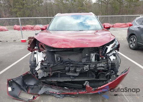 2025 Nissan Rogue Sl Fwd из США, поврежденный, VIN 5N1BT3CA0SC670912